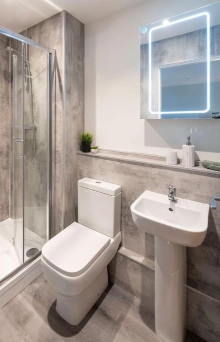 *penthouse Luxury 2min To Apartment *